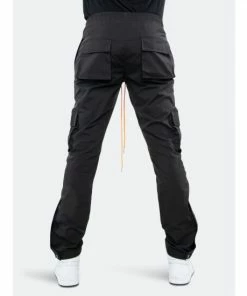 EPTM Snap Cargo Pants Denim & Bottoms Black 7 EPTM Snap Cargo Pants Denim & Bottoms Black -EPTM Shop unnamed file 103