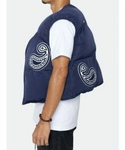 Eptm Puffer Vest (Reversible) Outerwear Navy