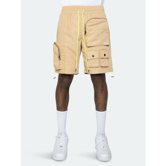 Eptm Hyper Cargo Shorts Khakhi