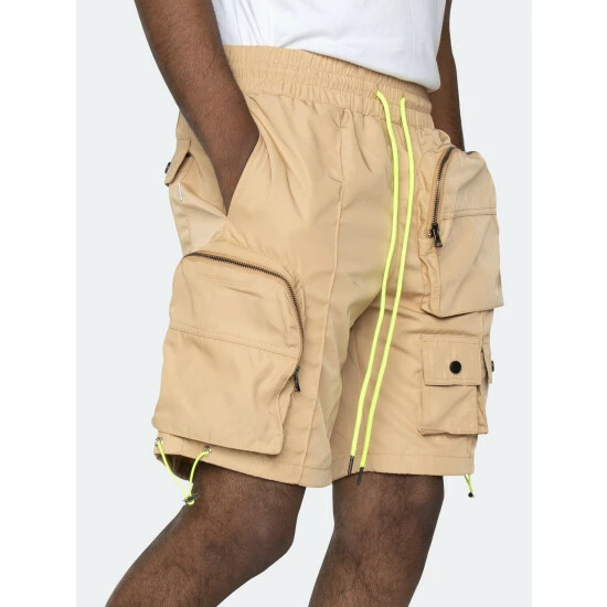 Eptm Hyper Cargo Shorts Khakhi - Image 2