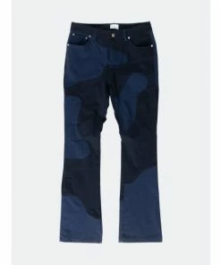 EPTM Dave East Marble Pants Denim & Bottoms Blue