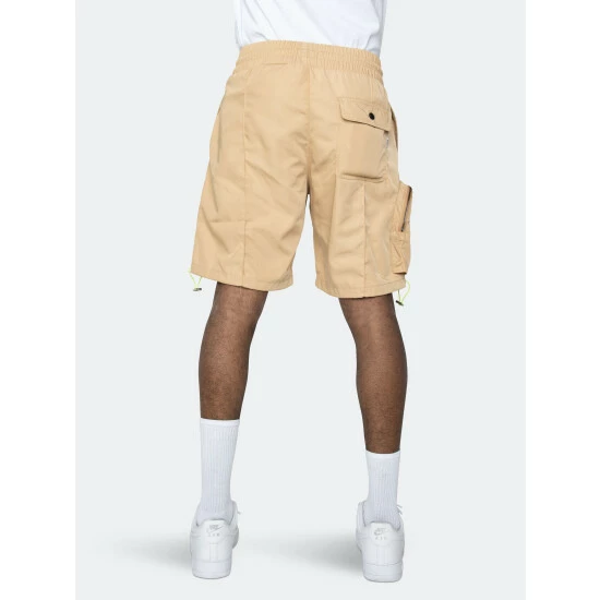 Eptm Hyper Cargo Shorts Khakhi - Image 4