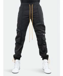 Eptm Hyper Cargo Pants Black