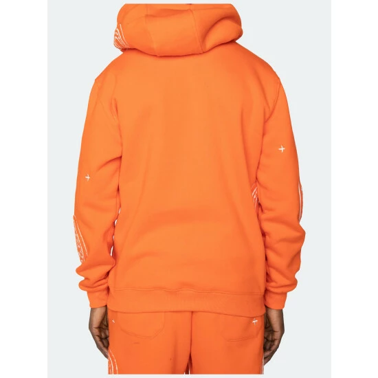 EPTM Paisley Hoodie- Orange Sweatshirts, Sweaters & Hoodies - Image 4