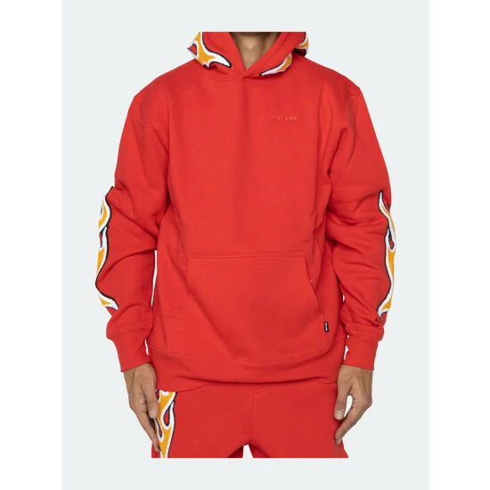 EPTM NU Flame Pullover-Red Sweatshirts, Sweaters & Hoodies