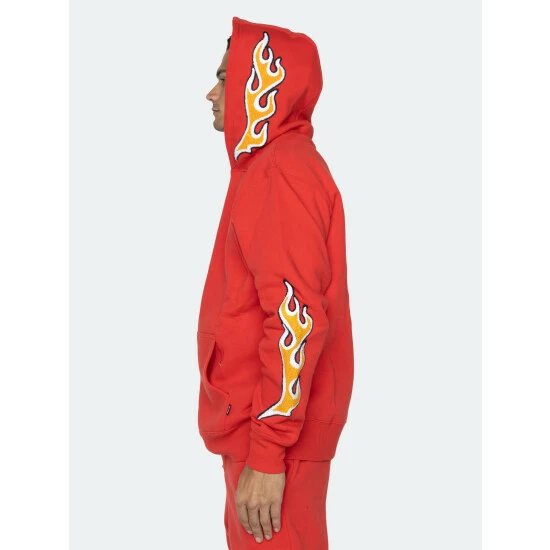 EPTM NU Flame Pullover-Red Sweatshirts, Sweaters & Hoodies - Image 3