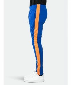 EPTM Track Pants Blue/orange