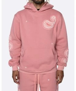 EPTM Paisley Hoodie Sweatshirts, Sweaters & Hoodies Pink