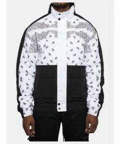 Eptm Bandana Jumper Coats, Jackets & Blazers White