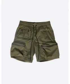 Eptm Combat Cargo Shorts Olive