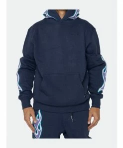 EPTM Nu Flame Pullover Sweatshirts, Sweaters & Hoodies Black