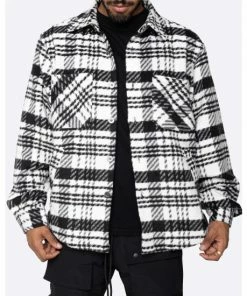 EPTM Slit Flannel Shirt Shirts Modern Black 7 EPTM Slit Flannel Shirt Shirts Modern Black -EPTM Shop unnamed file 1150