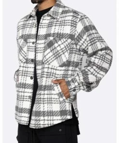 EPTM Slit Flannel Shirt Shirts Modern Grey 7 EPTM Slit Flannel Shirt Shirts Modern Grey -EPTM Shop unnamed file 1167
