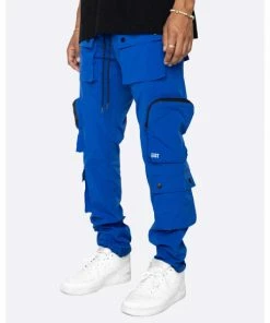EPTM Dave East "Dope Boy" Cargos Pants Royal Blue