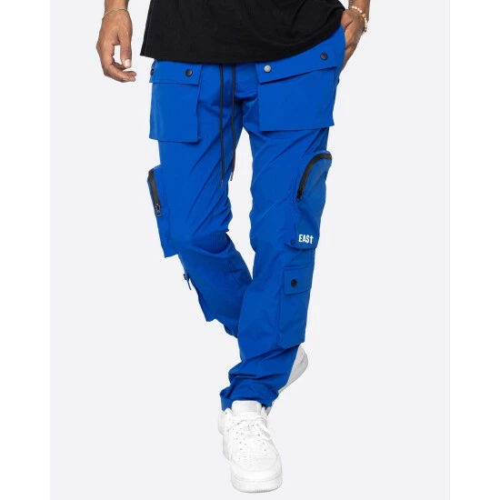 EPTM Dave East "Dope Boy" Cargos Pants Royal Blue - Image 2