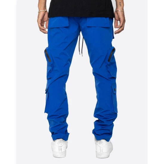 EPTM Dave East "Dope Boy" Cargos Pants Royal Blue - Image 3