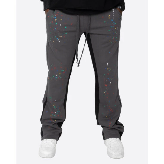 EPTM Rebel Sweatpants Pants Charcoal - Image 2