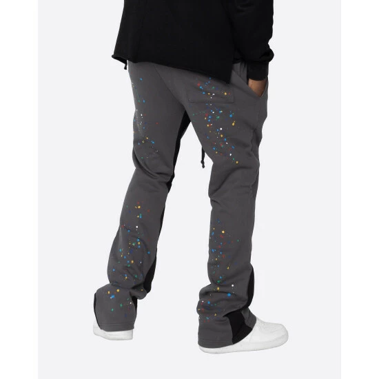EPTM Rebel Sweatpants Pants Charcoal - Image 3