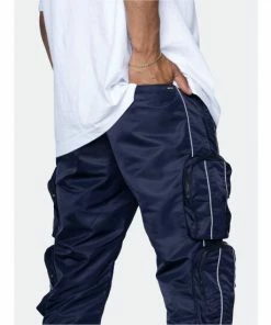 EPTM 3m Triple Cargo Pants Denim & Bottoms Navy -EPTM Shop unnamed file 1188
