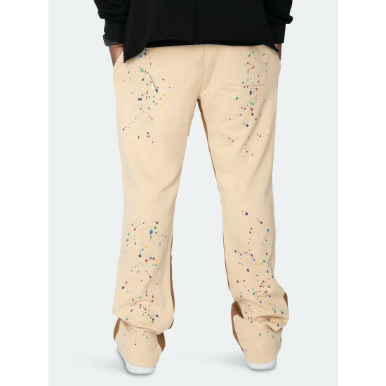 EPTM Rebel Sweatpants Pants Khaki - Image 3