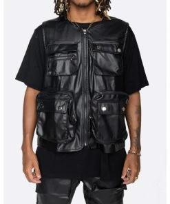 EPTM Gopachi Vest Shirts Black