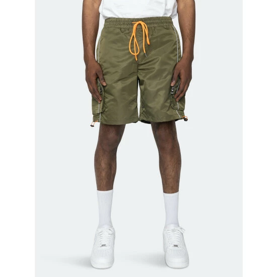 EPTM 3M Cargo Shorts Olive - Image 2