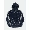 EPTM Dave East Ftd Bandana Jacket Coats, Jackets & Blazers Navy
