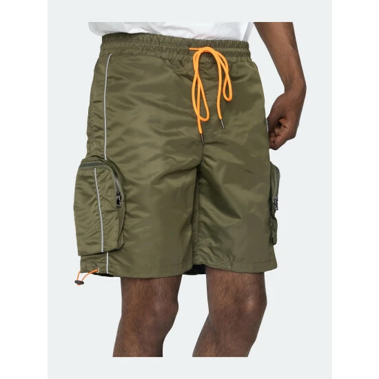 EPTM 3M Cargo Shorts Olive - Image 3