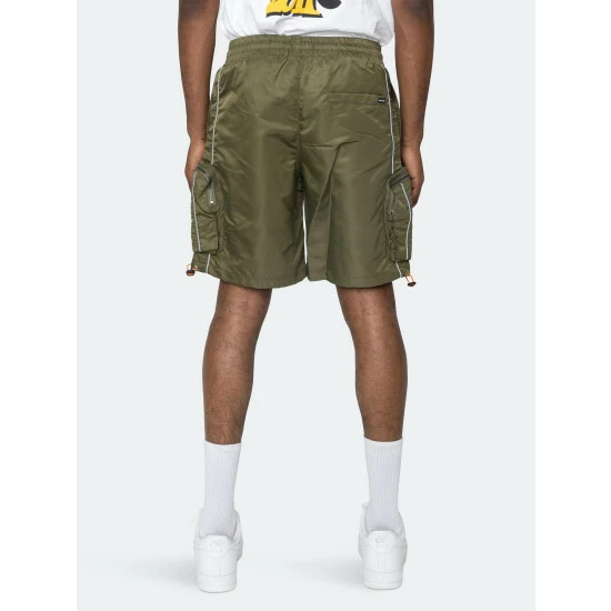 EPTM 3M Cargo Shorts Olive - Image 4