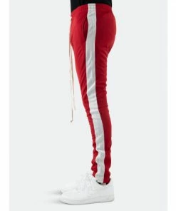 EPTM Track Pants Red / White