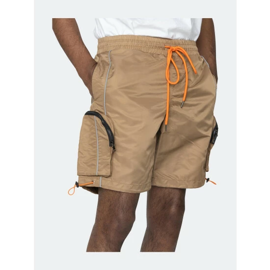 EPTM 3M Cargo Shorts Coffee 5 EPTM 3M Cargo Shorts Coffee - Image 3
