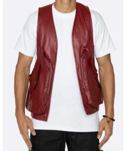 EPTM Gopachi Vest Holster Outerwear Burgundy