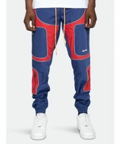 EPTM Nylon RS Pants Navy/rust