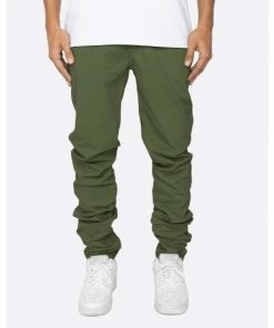 Eptm Stacked Chinos Denim & Bottoms Olive