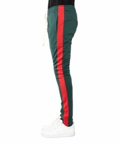 EPTM Track Pants Green/red