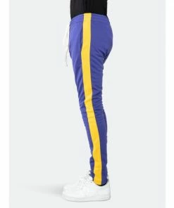 Eptm Track Pants Purple/yellow