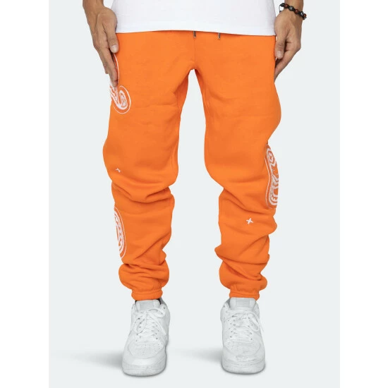 EPTM Paisley Sweatpants-Orange Pants 3 EPTM Paisley Sweatpants-Orange Pants