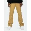 EPTM Twill Cargo Flare Pants Khaki