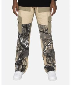 EPTM Dave East Ftd Cargos Pants Olive Camo