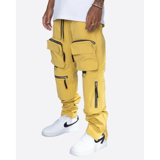 EPTM C4 Cargo Pants Lime - Image 2