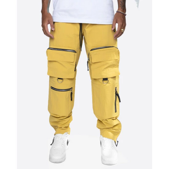 EPTM C4 Cargo Pants Lime - Image 3