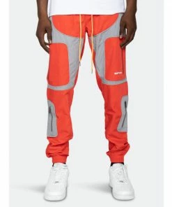 EPTM Nylon Rs Pants Red/grey