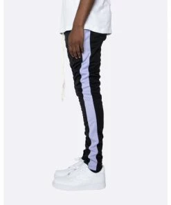 EPTM Track Pants Black/lavender