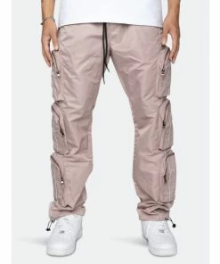 EPTM 3M Triple Cargo Pants Denim & Bottoms Dusty Pink