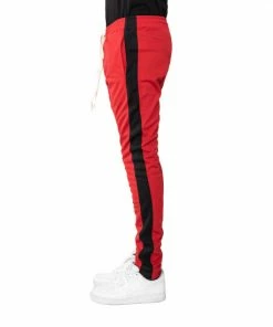 EPTM Track Pants Red/black