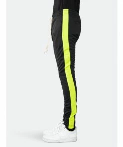EPTM Track Pants Black/neon Green