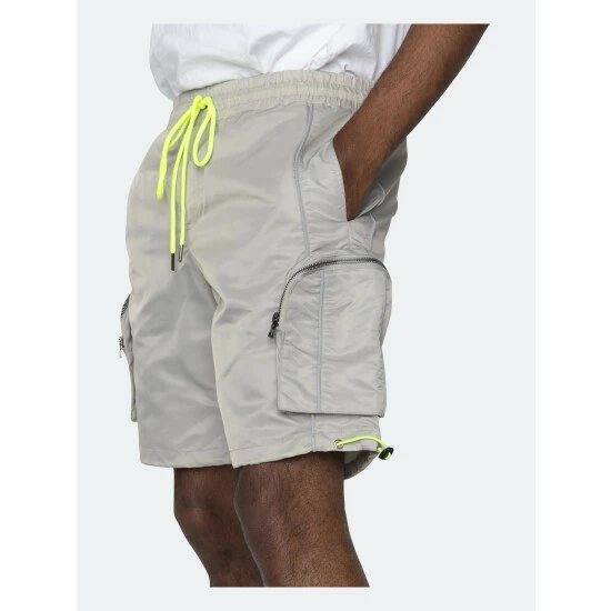 EPTM 3M Cargo Shorts Grey 5 EPTM 3M Cargo Shorts Grey - Image 3