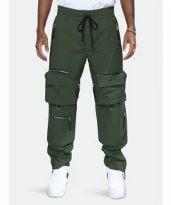 EPTM C4 Cargo Pants Olive