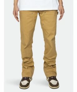 EPTM NU Carpenter Pants Denim & Bottoms Khaki