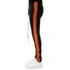 EPTM Track Pants Black / Orange